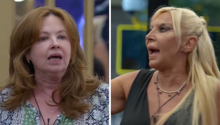Andrea del Boca y Yanina Zilli protagonizaron un fuerte cruce en Gran Hermano: "No inventes"
