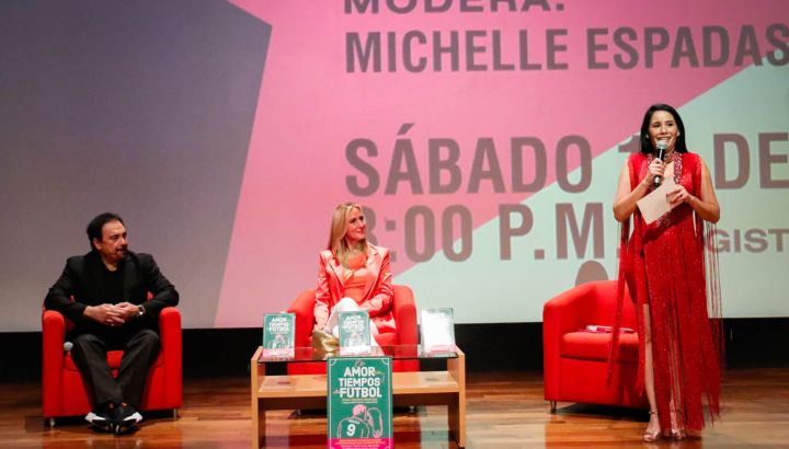 El amor en tiempos de fútbol: el libro que revela las historias detrás de las estrellas del fútbol mexicano
