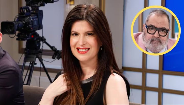 La sorpresiva reacción de Elba Marcovecchio cuando le consultaron por la herencia de Jorge Lanata