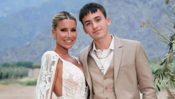 Así fue el cumple de Toto, el hijo de Florencia Peña: playero, lleno de tortas y con la familia más grande