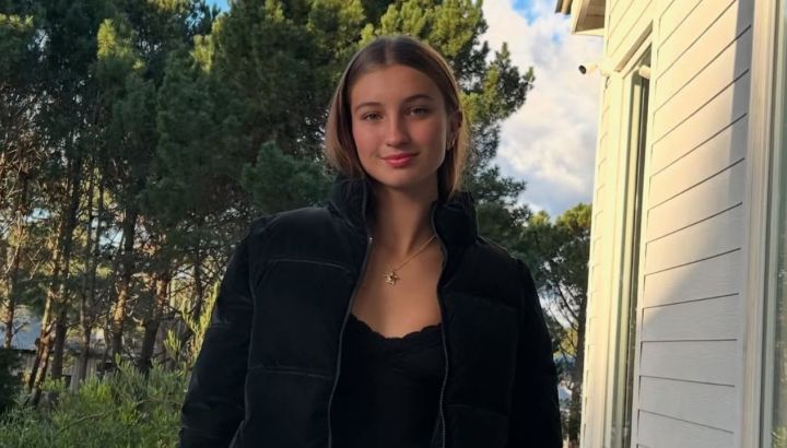 Indiana Cubero eliminó la foto con su papá, Fabián Cubero