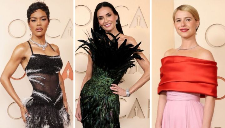 Camila Romano, diseñadora: "Los looks de los Oscars evocan tiempos pasados, el Old Hollywood"
