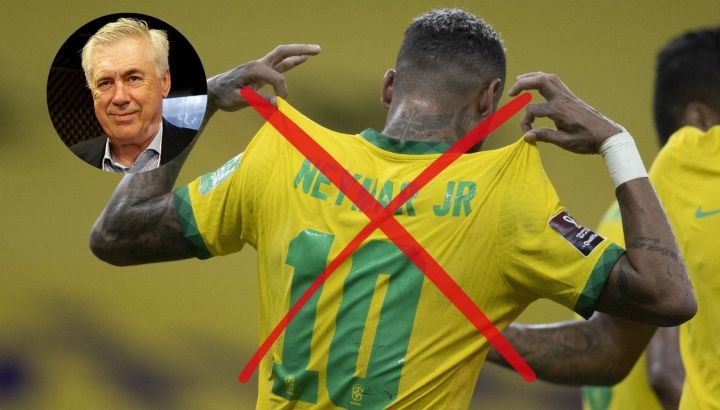 Neymar fuera de Brasil