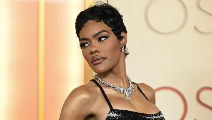Teyana Taylor sorprendió al apuntar contra un guardia de seguridad de los Oscar 2026 por empujarla