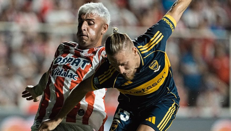 Boca vs Unión
