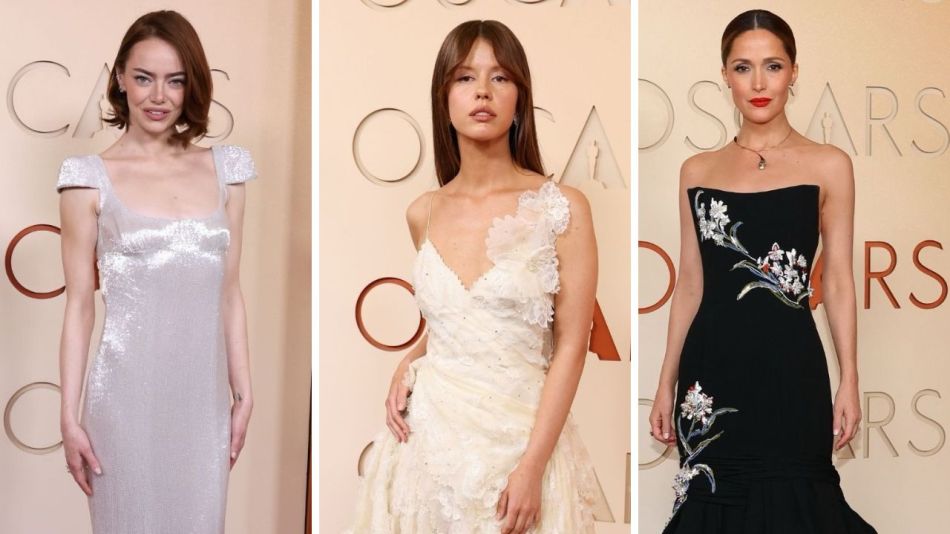 Alfombra roja lo de los Oscar 2026