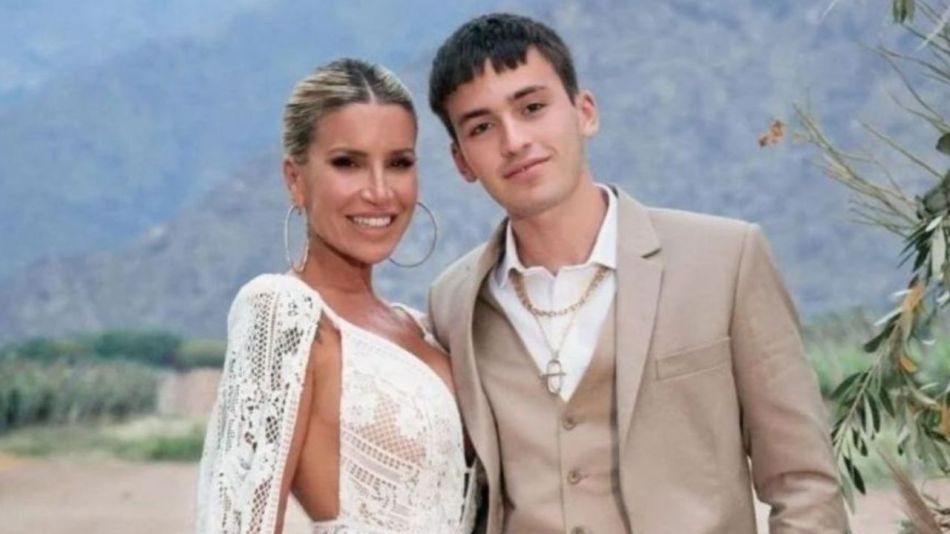 Flor Peña y Toto Otero