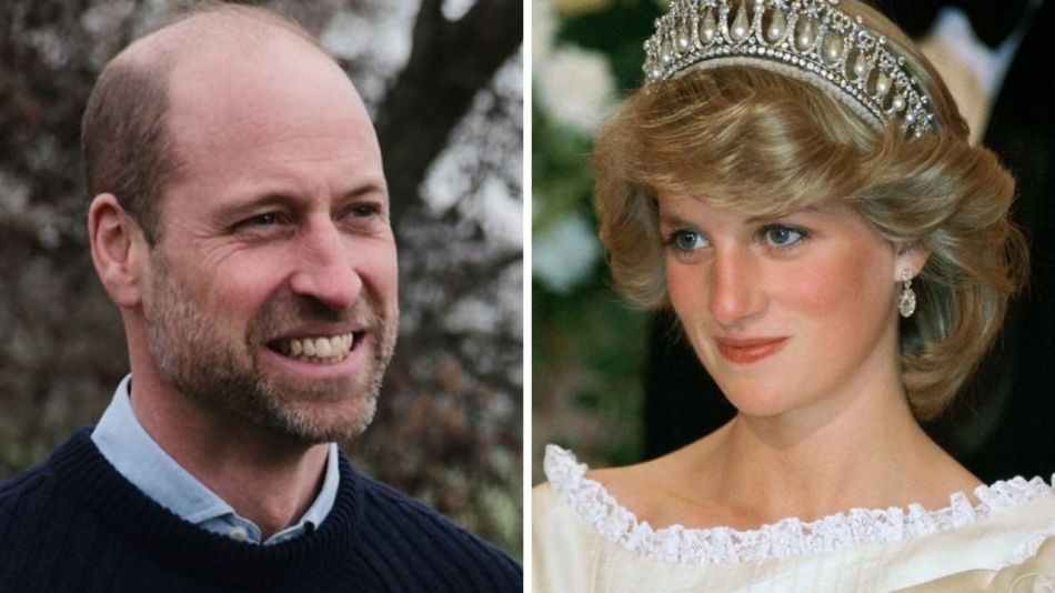 Príncipe William, Lady Di