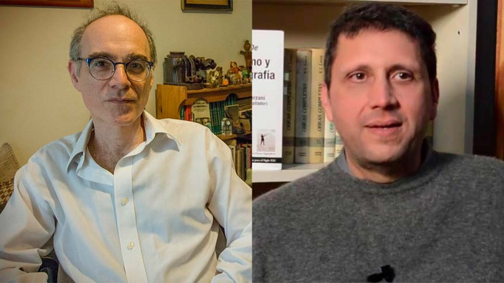 Alejandro Vainer y Carlos Barzani