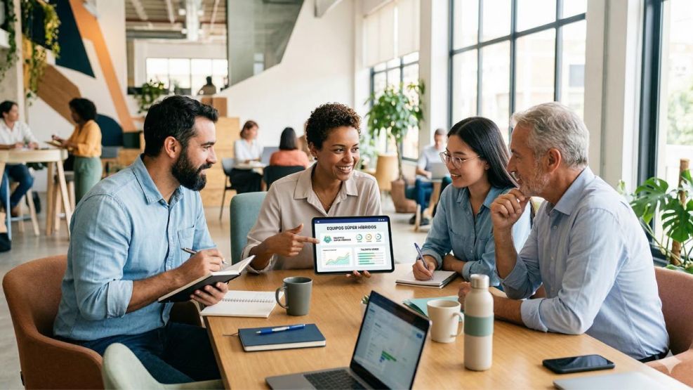 El Gran Reajuste: 2026 y la Consolidación de la "Humanidad Aumentada" en el Trabajo