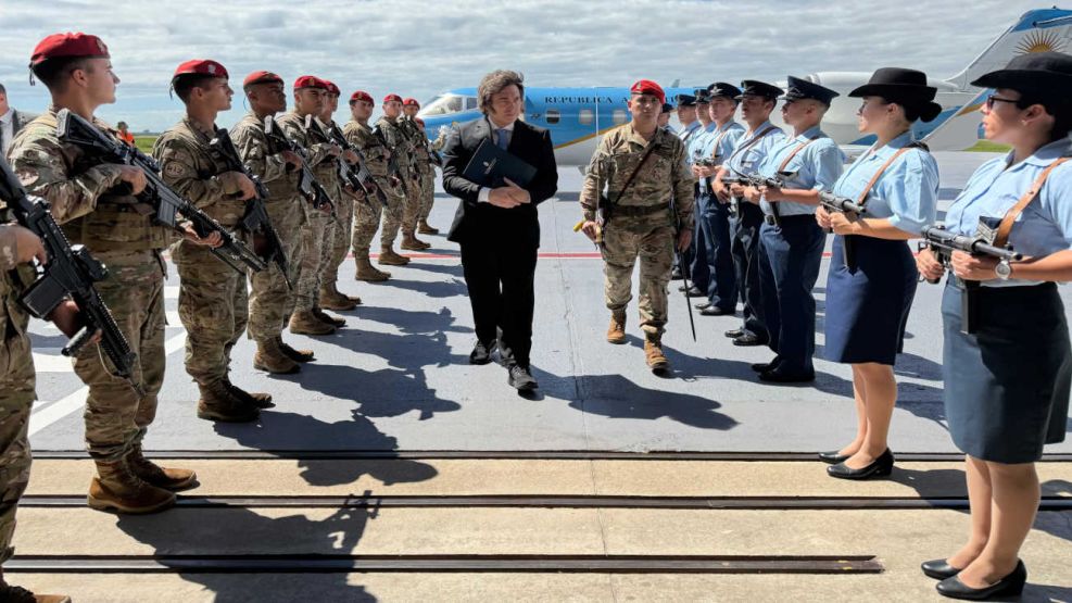 Milei en Cordoba 20260316