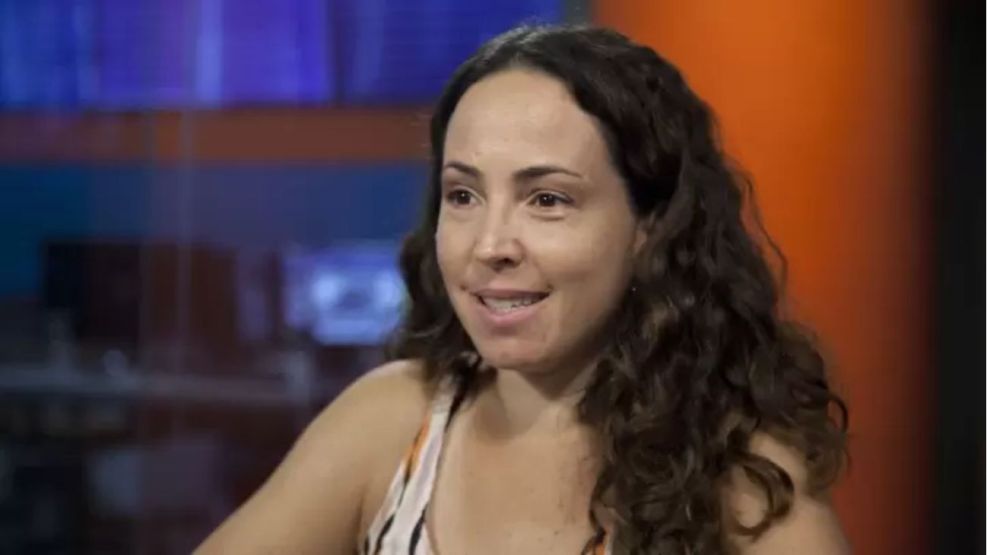 Natalia Volosin es periodista y abogada