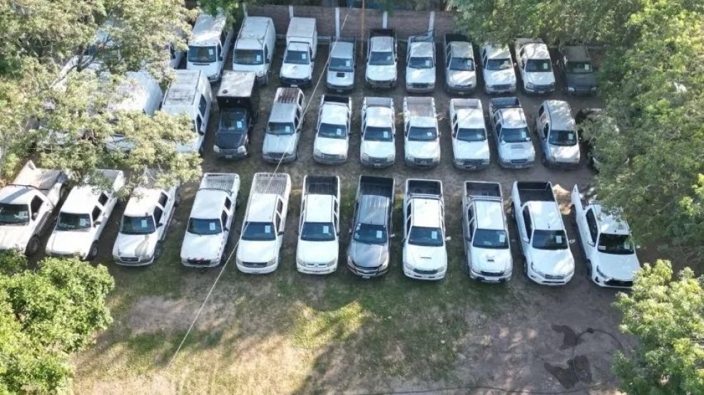 Subasta de vehículos oficiales