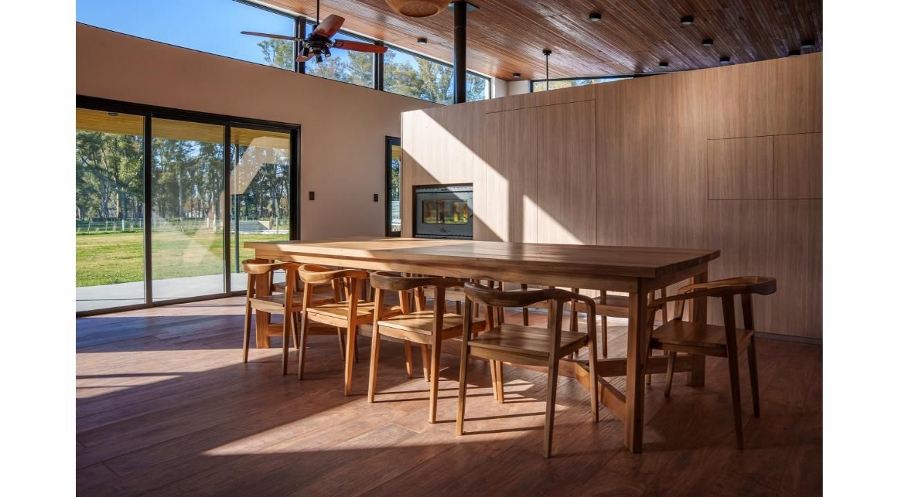 Arquitectura en armonía con la naturaleza 