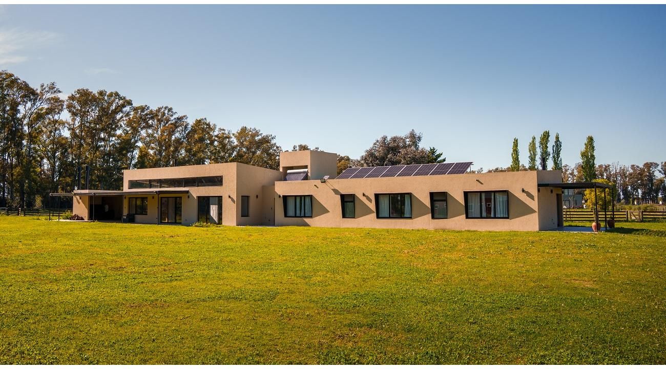 Arquitectura en armonía con la naturaleza 