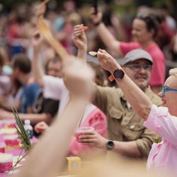 El Vilnius Pink Soup Fest (Festival de la Sopa Rosa) celebrará su cuarta edición del 29 al 31 de mayo.