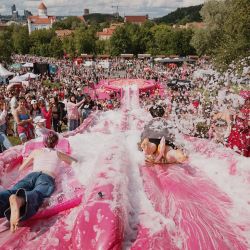 El Vilnius Pink Soup Fest (Festival de la Sopa Rosa) celebrará su cuarta edición del 29 al 31 de mayo.