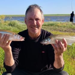 Goizueta en Tres Arroyos es una de las lagunas que rinden de orilla. Tiene buen pejerrey pero con mucha cantidad de comida que hace que cueste picar. Se dan piezas de 200 g, con sorpresas que pueden llegar al kilo. 