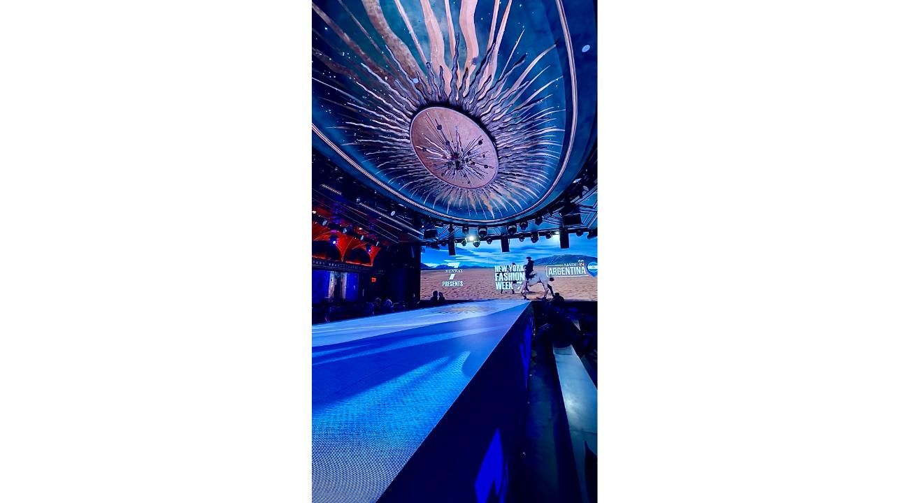 De Roldán a Nueva York: Romina Reist brilló en la New York Fashion Week representando a Ragazza Models
