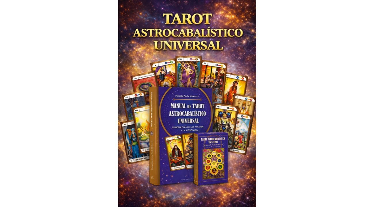 EL TAROT ASTROCABALISTICO UNIVERSAL