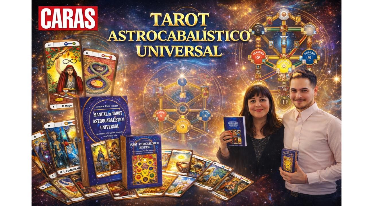 EL TAROT ASTROCABALISTICO UNIVERSAL