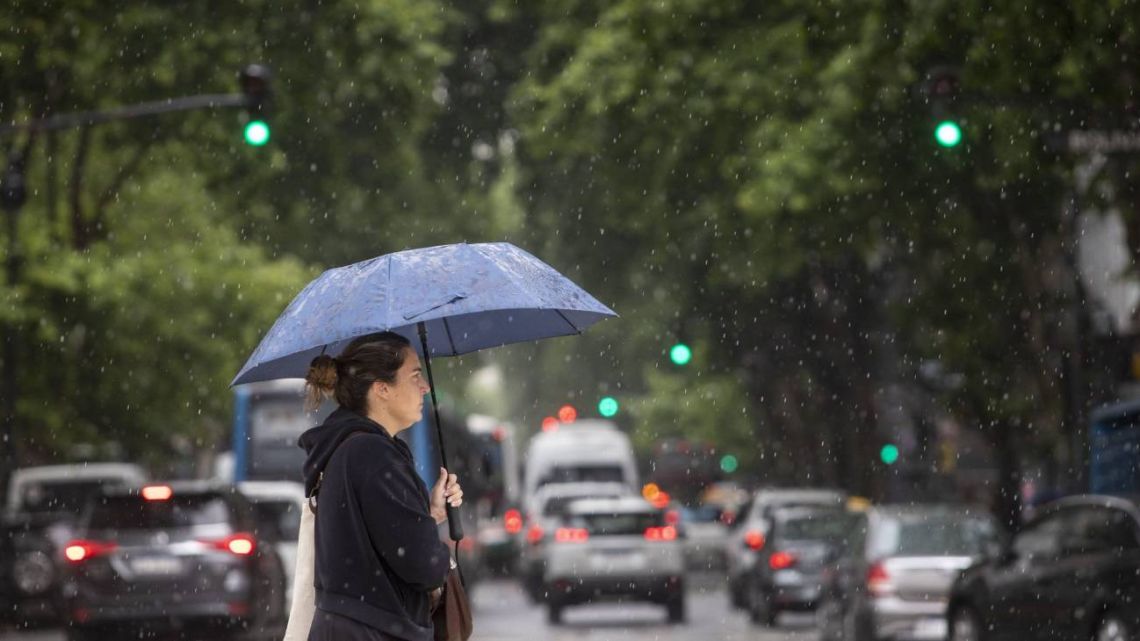 Alerta amarilla del SMN: lluvias intensas en el sur y tormentas en el centro del país