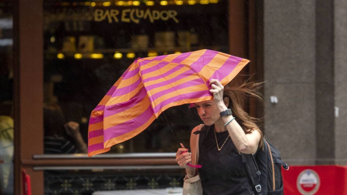 Alerta amarilla en Buenos Aires: vientos de hasta 80 km/h