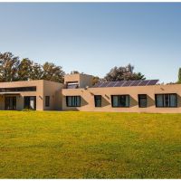 Arquitectura en armonía con la naturaleza 