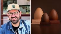 Damián Betular lanzó sus nuevos huevos de Pascua