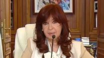 Cristina Kirchner en redes tras su declaración: "Farsa judicial"