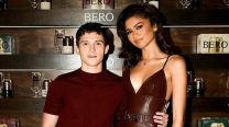 Zendaya y Tom Holland