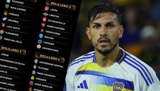 Paredes por la Copa Libertadores