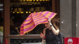 Alerta amarilla por tormentas y vientos en el AMBA 17032026