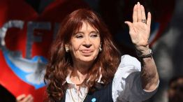Cristina Fernández de Kirchner llega después de declarar 17032026