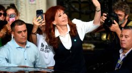 Cristina Fernández de Kirchner rumbo a Comodoro Py 17032026