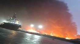 Pemex confirma cinco muertes tras incendio en Refinería Olmeca 20260317