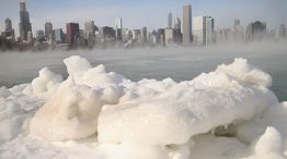 Una “megatormenta de marzo” golpea Chicago.