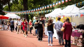 La Feria Francesa vuelve a Buenos Aires.
