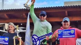 De un chucho de 18 kilos a una corvina campeona: el doblete histórico en Marisol