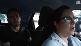 Era empresaria textil, hacía mamelucos, votó a Milei, se fundió y ahora es conductora de Uber: "Confié y me jodí"