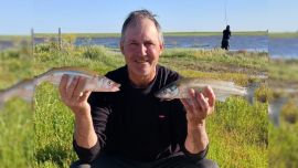 Goizueta en Tres Arroyos es una de las lagunas que rinden de orilla. Tiene buen pejerrey pero con mucha cantidad de comida que hace que cueste picar. Se dan piezas de 200 g, con sorpresas que pueden llegar al kilo.