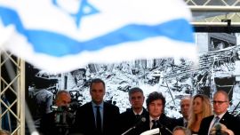 A 34 años del atentado contra la Embajada de Israel, Milei volvió a dejar clara su postura