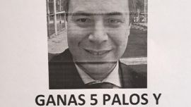 Los afiches contra el nuevo director de la anses