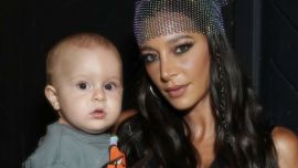 Sol Pérez y su hijo Marco enseñaron cómo hacer un saludable budín de banana: el ingrediente secreto