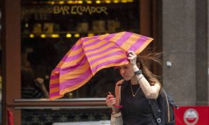 Alerta amarilla por tormentas y vientos en el AMBA 17032026