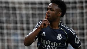 Vinicius Júnior en Champions League