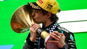 Antonelli campeón del GP China 2026