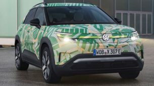 Volkswagen ID. Cross, el sucesor del T-Cross muestra sus primeras cartas