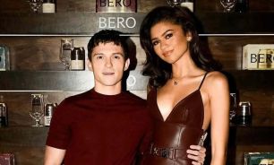 Zendaya y Tom Holland