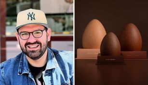 Damián Betular lanzó sus nuevos huevos de Pascua